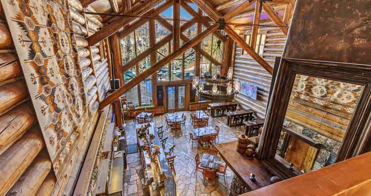 Enjoy great views from the on-site restaurant. Photo: Mountain Lodge Telluride - image_4